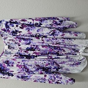 Allison Daley Floral Blouse